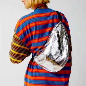 UO Zara Faux Leather Sling Bag